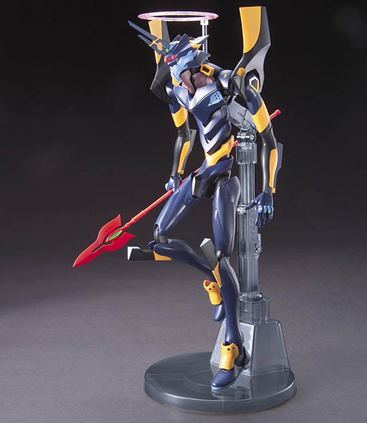 新世纪福音战士 bandai 组装模型 新剧场版 破 eva-06 六号机 6号机