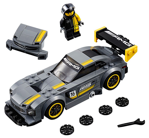 lego乐高积木 speed赛车系列