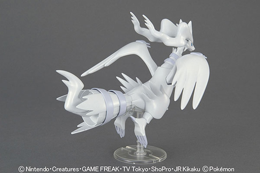 【bandai】pokemon组装模型 精灵宝可梦 神奇宝贝 莱希拉姆 no.13