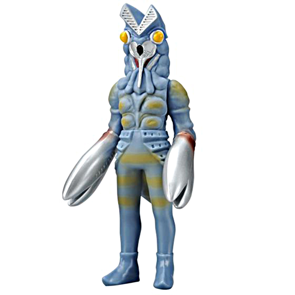 【bandai】代理版 特摄 超人力霸王 巴尔坦星人 怪兽 软胶公仔
