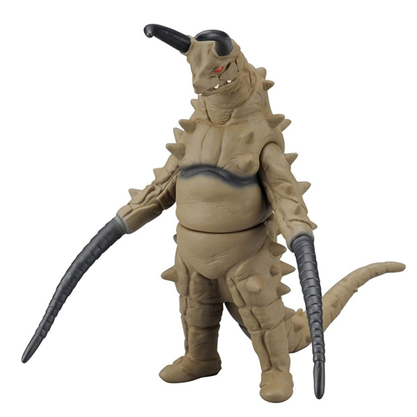 【bandai】代理版 特摄 超人力霸王 怪兽软胶公仔 60 地底怪兽 古敦