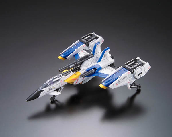 鋼彈組裝模型 BANDAI 機動戰士鋼彈 RG 1/144 FX-550 SKYGRASPER 空中霸王(重砲/巨劍裝備) 06