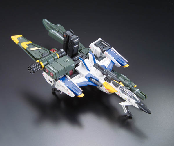 鋼彈組裝模型 BANDAI 機動戰士鋼彈 RG 1/144 FX-550 SKYGRASPER 空中霸王(重砲/巨劍裝備) 06