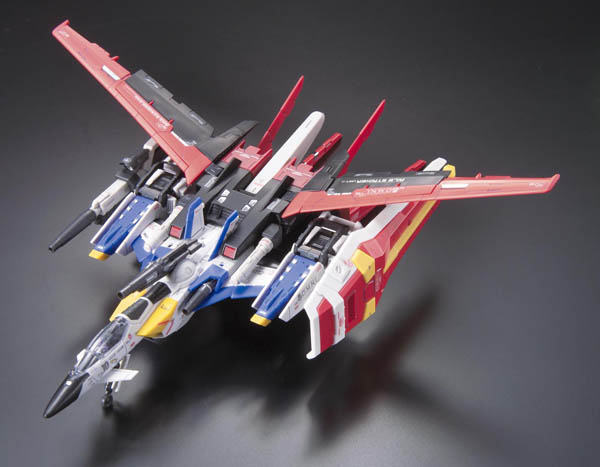 鋼彈組裝模型 BANDAI 機動戰士鋼彈 RG 1/144 FX-550 SKYGRASPER 空中霸王(重砲/巨劍裝備) 06
