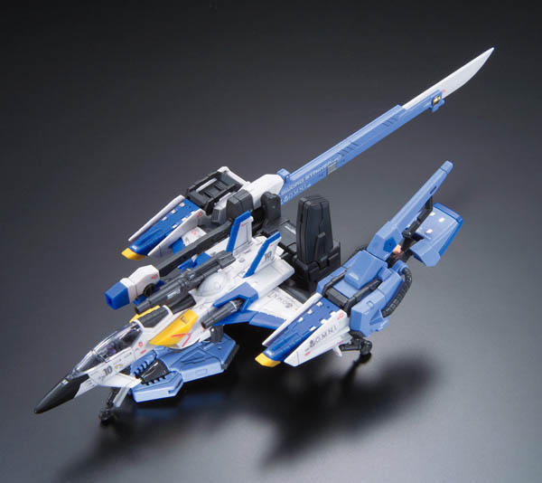 鋼彈組裝模型 BANDAI 機動戰士鋼彈 RG 1/144 FX-550 SKYGRASPER 空中霸王(重砲/巨劍裝備) 06