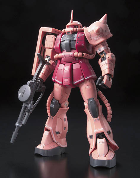 【BANDAI】 組裝模型 RG 1/144 機動戰士鋼彈 夏亞專用薩克 紅薩克 30週年 MS-06S ZAKUII 02