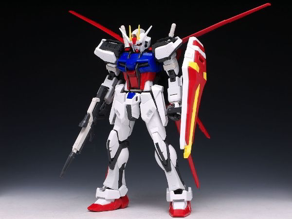 【BANDAI】 組裝模型 RG 1/144 機動戰士鋼彈  GAT-X105 Strike 翔翼攻擊鋼彈   3