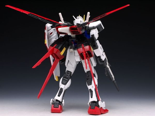 【BANDAI】 組裝模型 RG 1/144 機動戰士鋼彈  GAT-X105 Strike 翔翼攻擊鋼彈   3