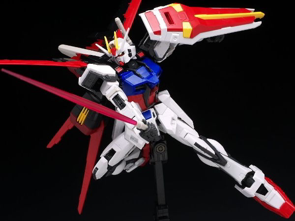 【BANDAI】 組裝模型 RG 1/144 機動戰士鋼彈  GAT-X105 Strike 翔翼攻擊鋼彈   3