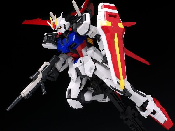 【BANDAI】 組裝模型 RG 1/144 機動戰士鋼彈  GAT-X105 Strike 翔翼攻擊鋼彈   3