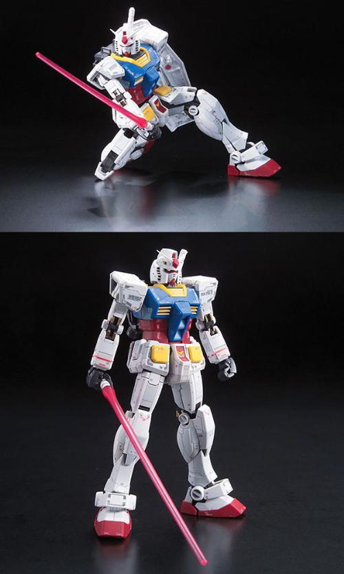 【BANDAI】 組裝模型 RG 1/144 GUNDAM鋼彈 X-78-2 鋼彈   01