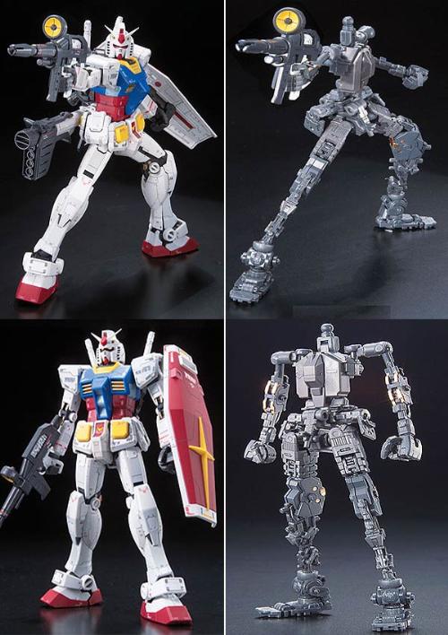 【BANDAI】 組裝模型 RG 1/144 GUNDAM鋼彈 X-78-2 鋼彈   01