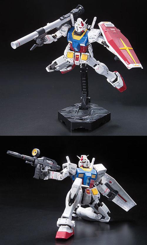 【BANDAI】 組裝模型 RG 1/144 GUNDAM鋼彈 X-78-2 鋼彈   01