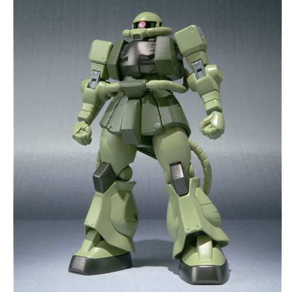 【BANDAI】 組裝模型 RG 1/144 機動戰士鋼彈 量產型 綠薩克Ⅱ  RG-004 MS-06F ZAKUⅡ 04