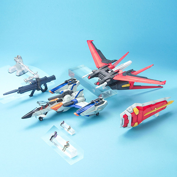 【BANDAI】代理版 組裝模型 PG 1/60 機動戰士鋼彈SEED 空中霸者打擊