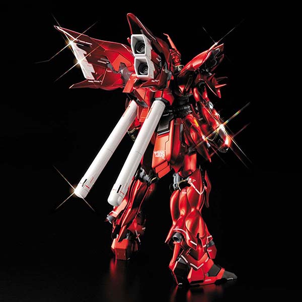 【BANDAI】代理版 組裝模型 MG 1/100 機動戰士鋼彈UC 新安州電鍍版 Ver.Ka   
