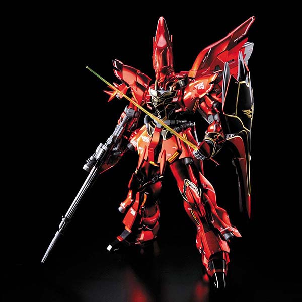 【BANDAI】代理版 組裝模型 MG 1/100 機動戰士鋼彈UC 新安州電鍍版 Ver.Ka   