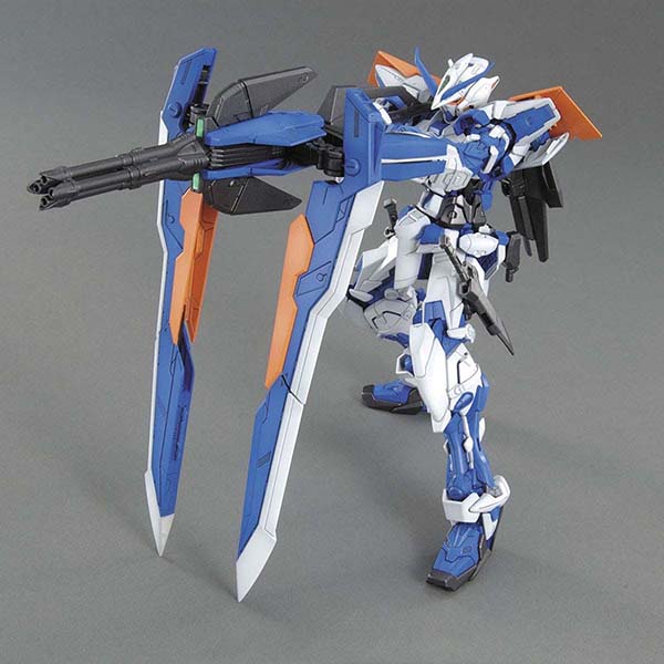 【現貨】BANDAI 代理版 組裝模型 MG 1/100 機動戰士鋼彈SEED 藍色異端鋼彈 MBF-P03R 二型改  叢雲劾專用機