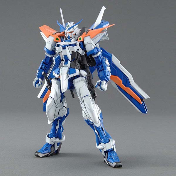 【現貨】BANDAI 代理版 組裝模型 MG 1/100 機動戰士鋼彈SEED 藍色異端鋼彈 MBF-P03R 二型改  叢雲劾專用機