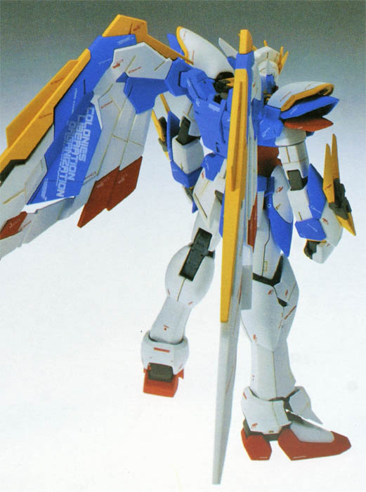 【BANDAI】 組裝模型 MG 1/100  機動戰士鋼彈 XXXG-01W 飛翼鋼彈