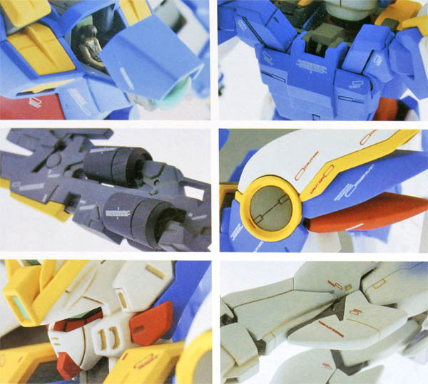 【BANDAI】 組裝模型 MG 1/100  機動戰士鋼彈 XXXG-01W 飛翼鋼彈