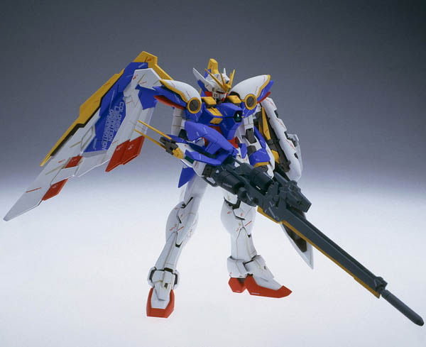 【BANDAI】 組裝模型 MG 1/100  機動戰士鋼彈 XXXG-01W 飛翼鋼彈