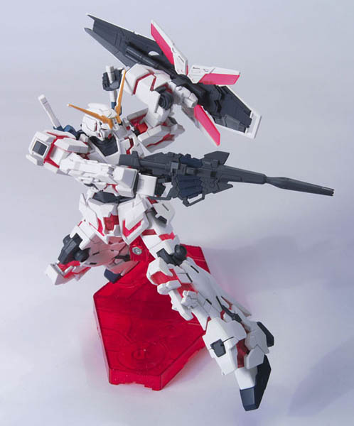 【現貨】BANDAI 組裝模型 UC HGUC 1/144 RX-0 UNICORN 獨角獸鋼彈 毀滅型態 100