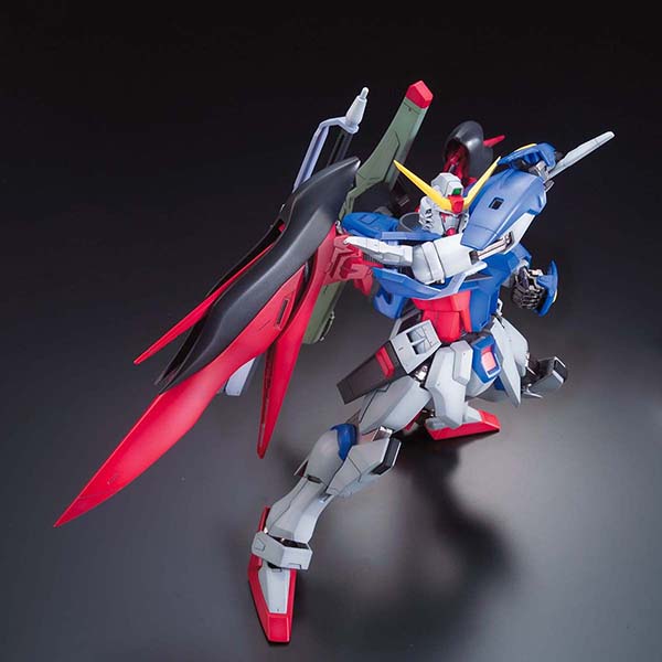 【BANDAI】代理版 組裝模型 MG 1/100 鋼彈 Seed Destiny 命運鋼彈  光之翼 特別豪華版
