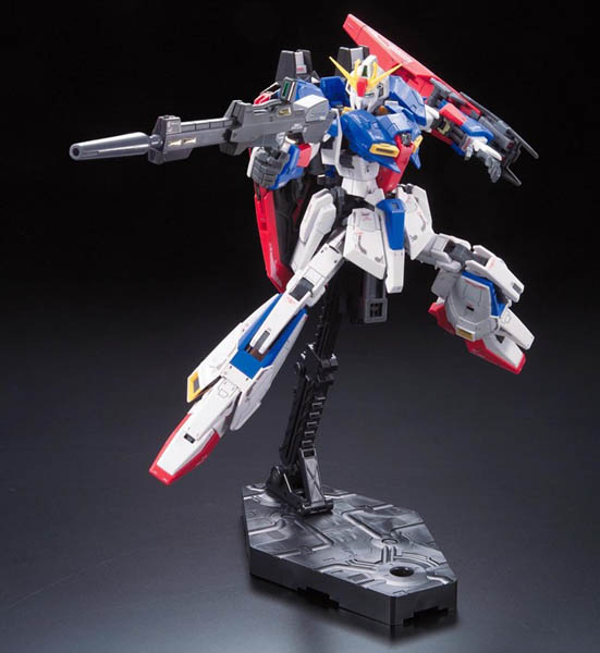【BANDAI】 組裝模型 RG 1/144 機動戰士鋼彈 Z鋼彈 可變形  Zeta Gundam 10