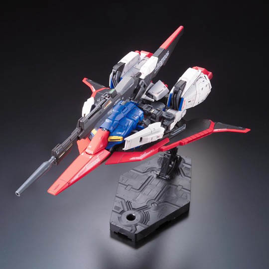 【BANDAI】 組裝模型 RG 1/144 機動戰士鋼彈 Z鋼彈 可變形  Zeta Gundam 10