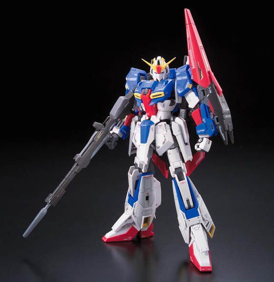 【BANDAI】 組裝模型 RG 1/144 機動戰士鋼彈 Z鋼彈 可變形  Zeta Gundam 10