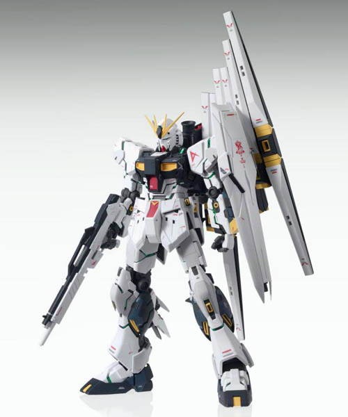 【BANDAI】代理版 組裝模型 MG 1/100 機動戰士鋼彈 RX-93 v鋼彈 牛鋼 Ver.Ka