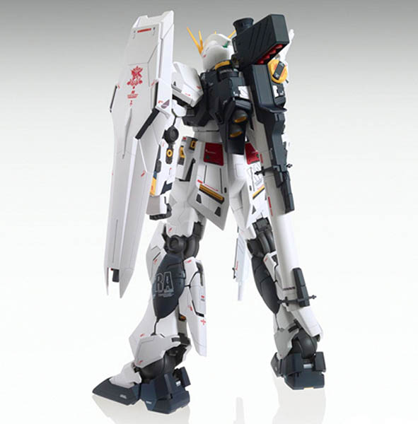 【BANDAI】代理版 組裝模型 MG 1/100 機動戰士鋼彈 RX-93 v鋼彈 牛鋼 Ver.Ka