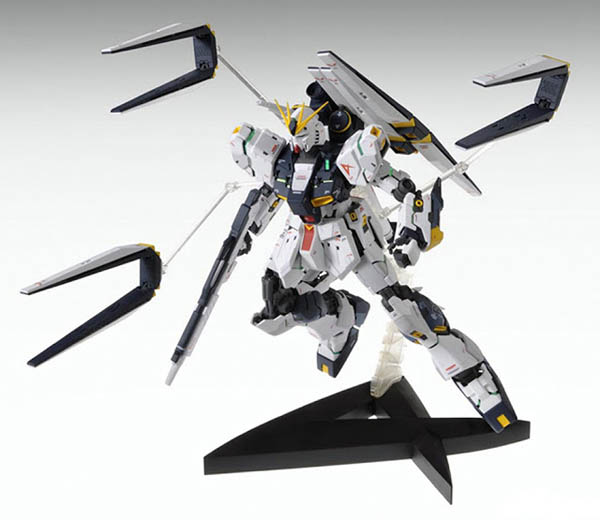 【BANDAI】代理版 組裝模型 MG 1/100 機動戰士鋼彈 RX-93 v鋼彈 牛鋼 Ver.Ka