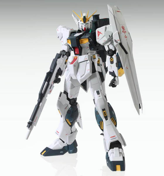 【BANDAI】代理版 組裝模型 MG 1/100 機動戰士鋼彈 RX-93 v鋼彈 牛鋼 Ver.Ka