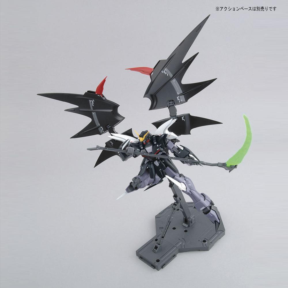 (BANDAI) 代理版 組裝模型 MG 1/100 鋼彈W劇場版 無盡的華爾滋 XXXG-01D2 地獄死神鋼彈