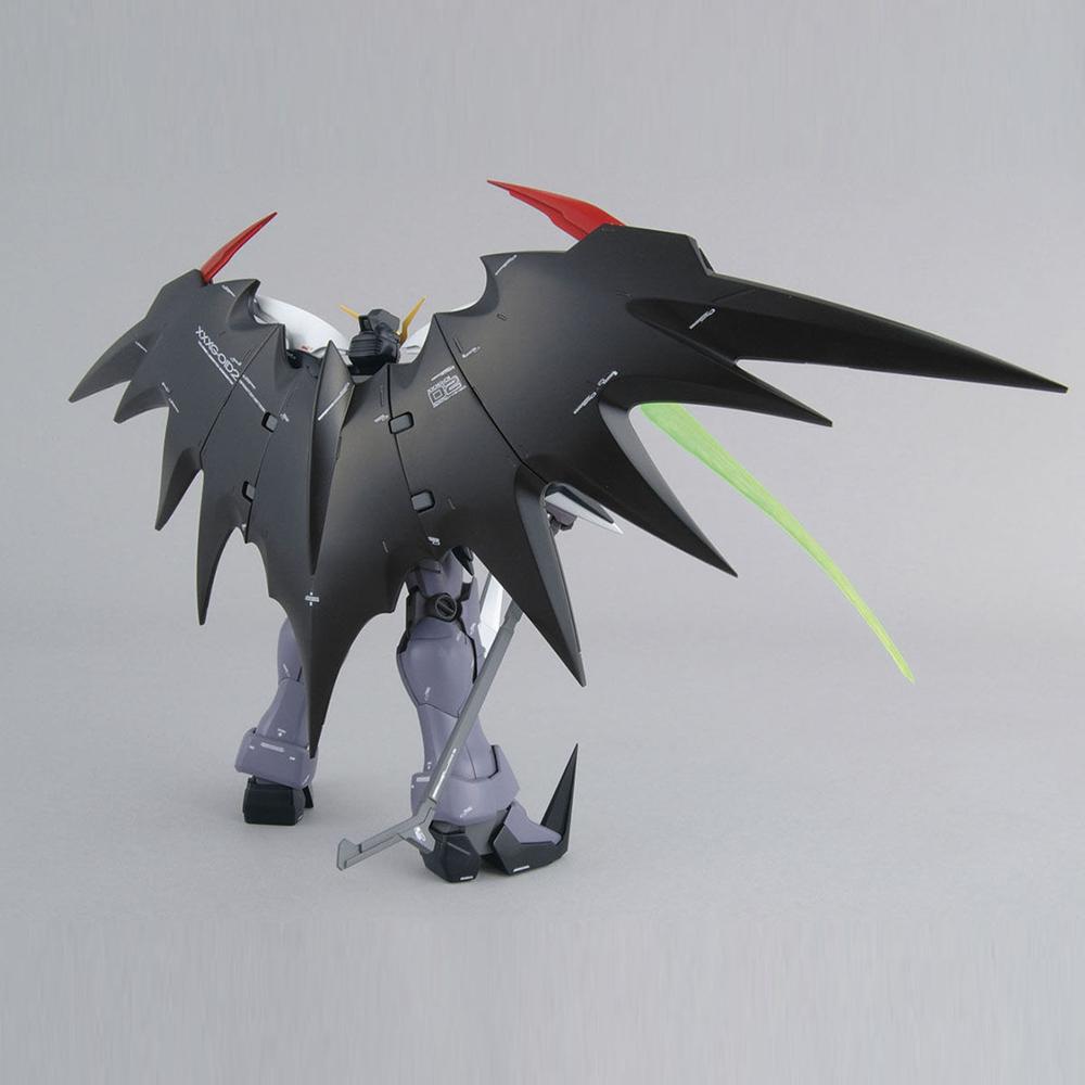 (BANDAI) 代理版 組裝模型 MG 1/100 鋼彈W劇場版 無盡的華爾滋 XXXG-01D2 地獄死神鋼彈