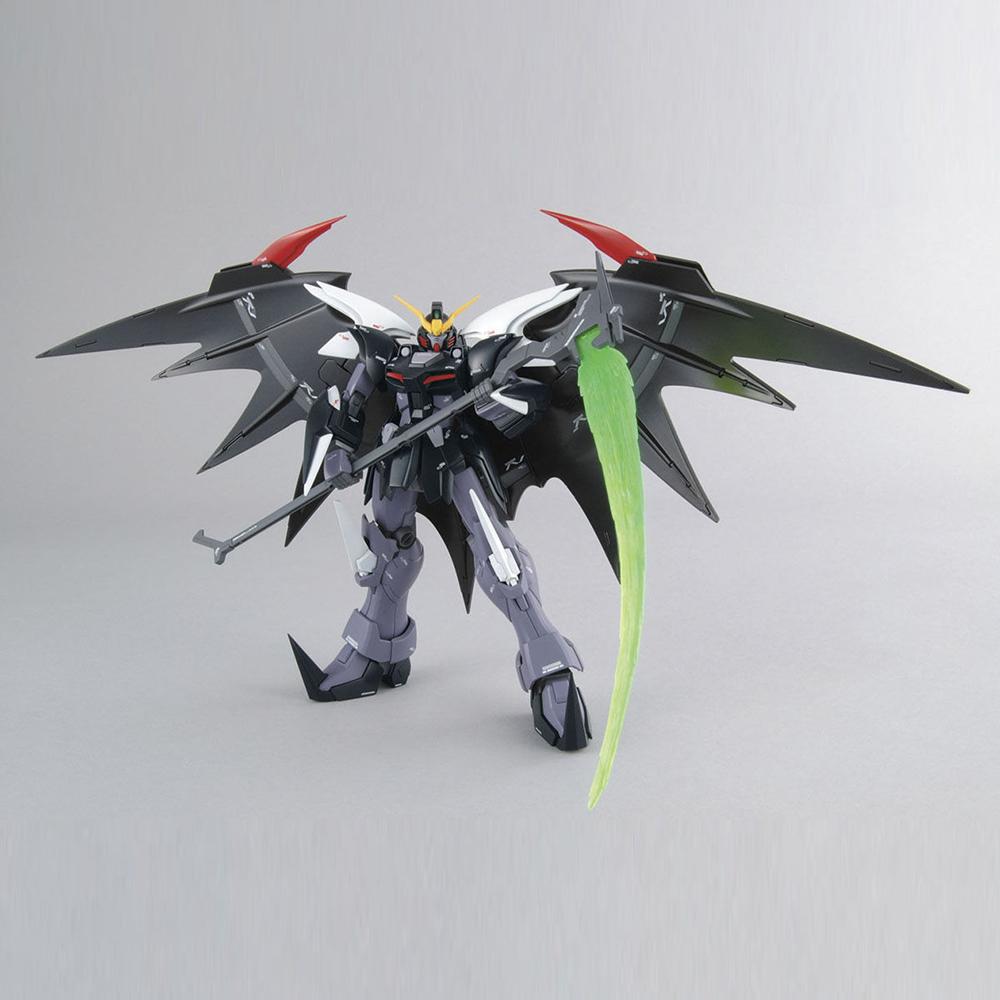 (BANDAI) 代理版 組裝模型 MG 1/100 鋼彈W劇場版 無盡的華爾滋 XXXG-01D2 地獄死神鋼彈