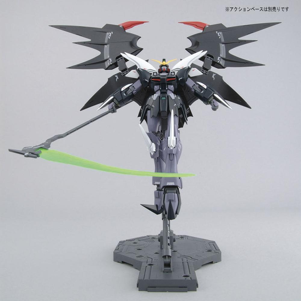 (BANDAI) 代理版 組裝模型 MG 1/100 鋼彈W劇場版 無盡的華爾滋 XXXG-01D2 地獄死神鋼彈