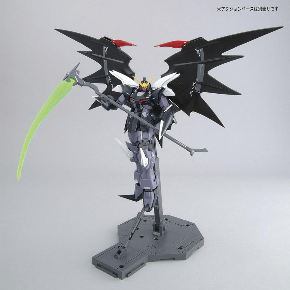 (BANDAI) 代理版 組裝模型 MG 1/100 鋼彈W劇場版 無盡的華爾滋 XXXG-01D2 地獄死神鋼彈