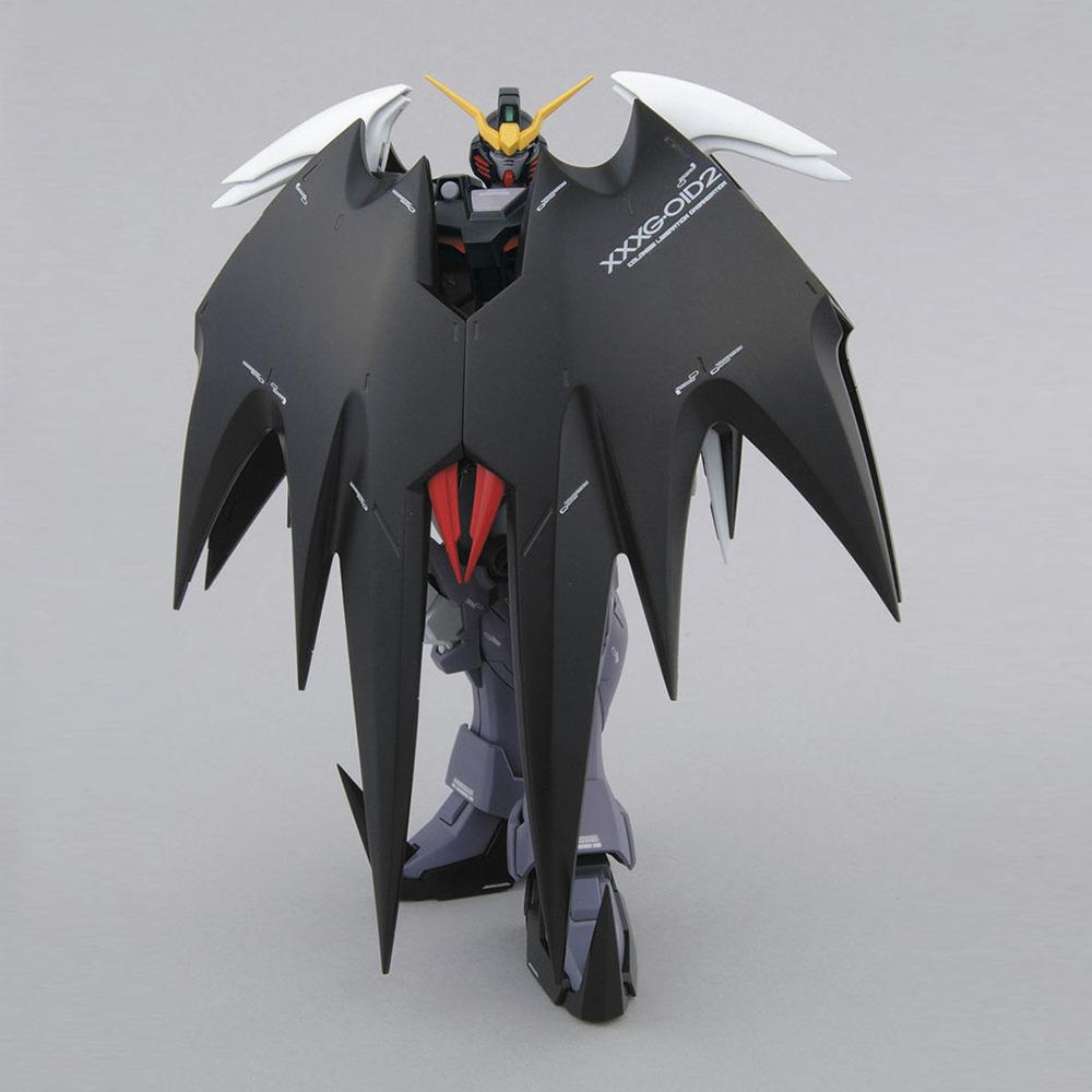 (BANDAI) 代理版 組裝模型 MG 1/100 鋼彈W劇場版 無盡的華爾滋 XXXG-01D2 地獄死神鋼彈