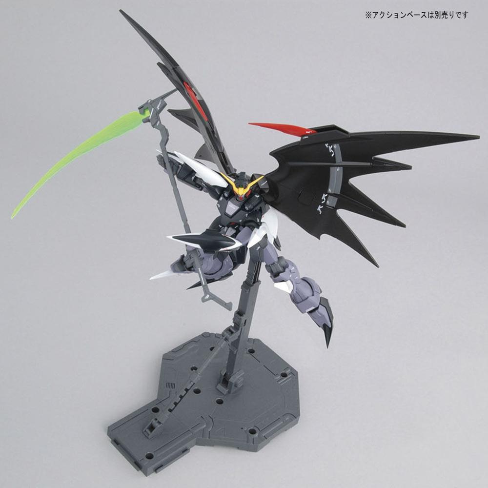 (BANDAI) 代理版 組裝模型 MG 1/100 鋼彈W劇場版 無盡的華爾滋 XXXG-01D2 地獄死神鋼彈