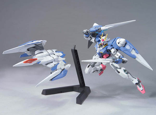 鋼彈00 BANDAI 組裝模型 HG 1/144 GN-0000+GNR-010 00鋼彈 強化模組 38