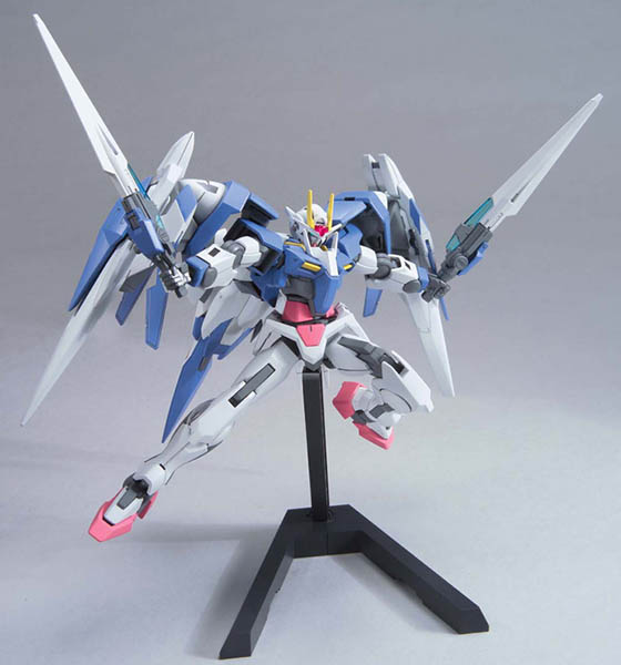 鋼彈00 BANDAI 組裝模型 HG 1/144 GN-0000+GNR-010 00鋼彈 強化模組 38