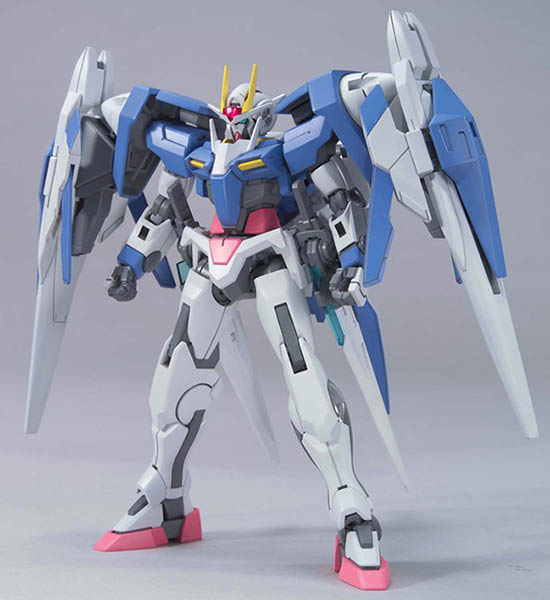 鋼彈00 BANDAI 組裝模型 HG 1/144 GN-0000+GNR-010 00鋼彈 強化模組 38