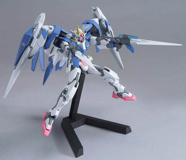 鋼彈00 BANDAI 組裝模型 HG 1/144 GN-0000+GNR-010 00鋼彈 強化模組 38
