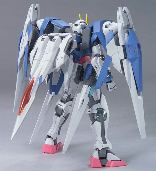 鋼彈00 BANDAI 組裝模型 HG 1/144 GN-0000+GNR-010 00鋼彈 強化模組 38