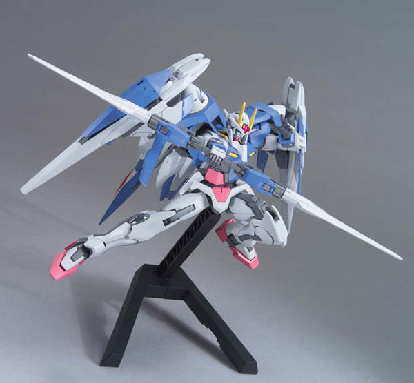 鋼彈00 BANDAI 組裝模型 HG 1/144 GN-0000+GNR-010 00鋼彈 強化模組 38