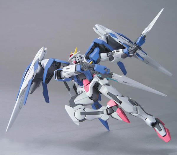鋼彈00 BANDAI 組裝模型 HG 1/144 GN-0000+GNR-010 00鋼彈 強化模組 38