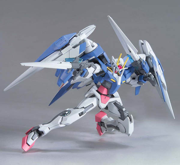 鋼彈00 BANDAI 組裝模型 HG 1/144 GN-0000+GNR-010 00鋼彈 強化模組 38